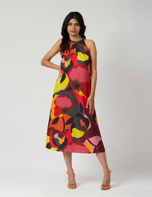 Sola Midi Dress