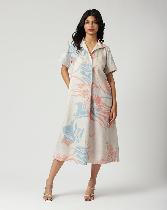 Isle Midi Dress