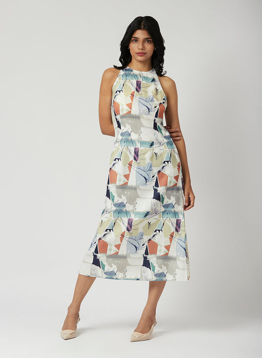 Veya Midi Dress