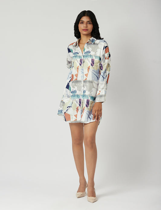 Veya Shirt Dress