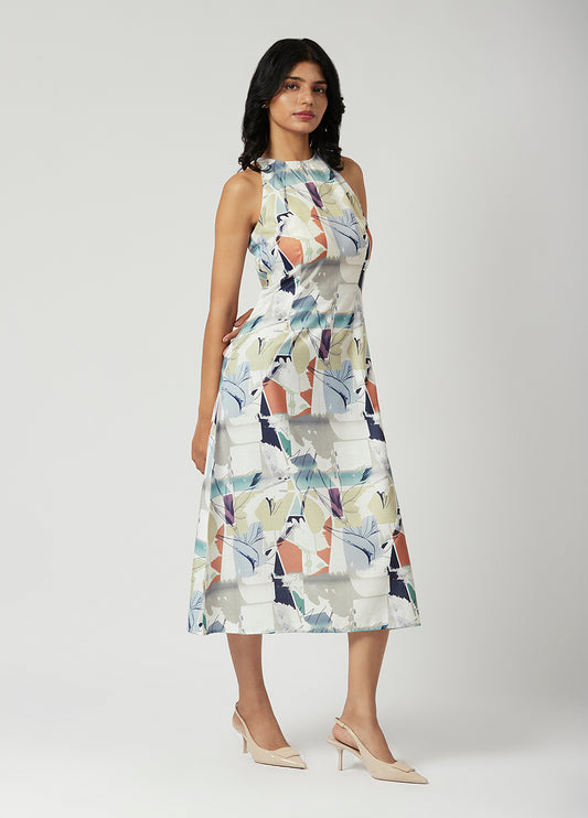 Veya Midi Dress