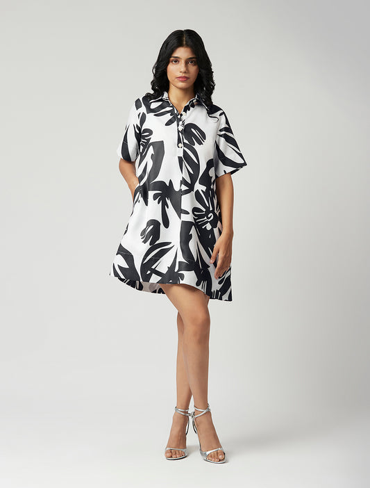 Elva Shirt Dress