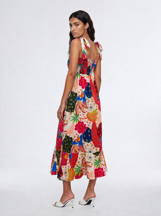 Rumi Ruffled Maxi