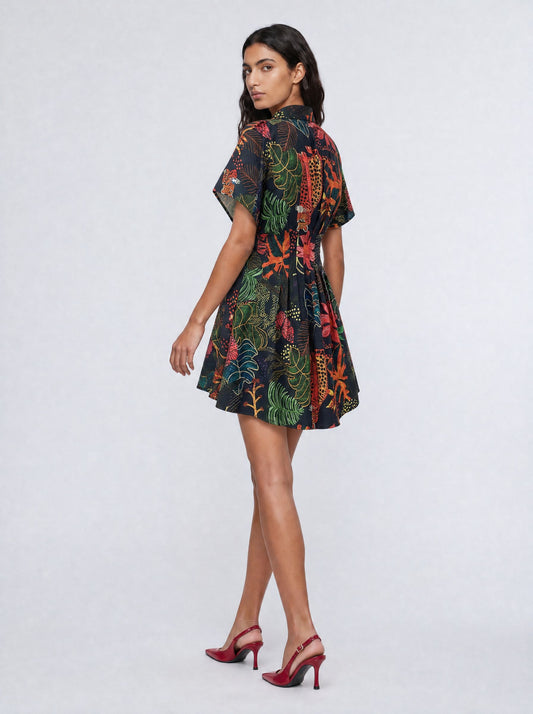 Zuri Cinched Dress