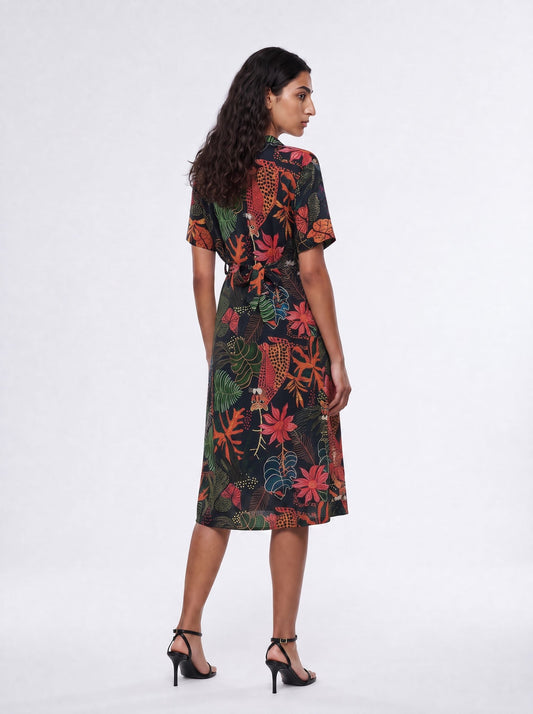 Zuri Shirt Dress